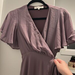 Brass and Roe Mauve Dress, S